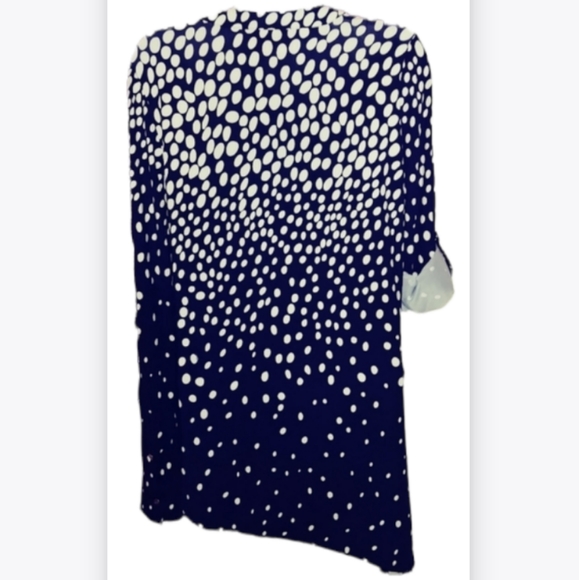 BCBG Asymmetrical Tunic - Picture 3 of 6